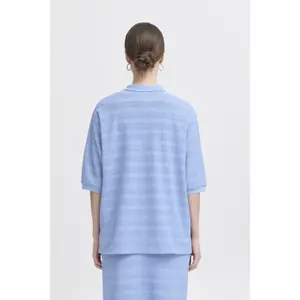 Damska koszulka polo Ichi Knitty image-6