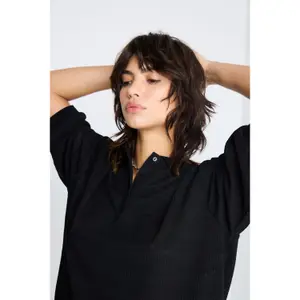 Damska koszulka polo Ichi Knitty image-3