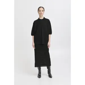 Damska koszulka polo Ichi Knitty image-4