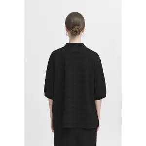 Damska koszulka polo Ichi Knitty image-6