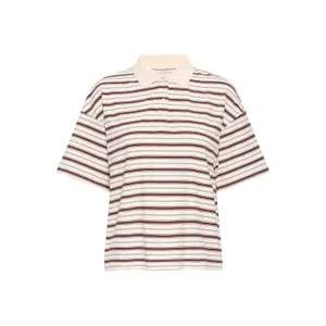 Polo-Shirt Damen Ichi Scarlett image-0