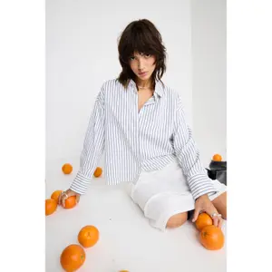 Women's long sleeve shirt Ichi Piper 2 image-3