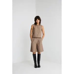 Bermuda-Shorts für Damen Ichi Dortheao image-3