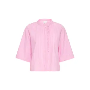 Long sleeve blouse for women Ichi Ruby image-0
