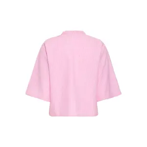 Long sleeve blouse for women Ichi Ruby image-1