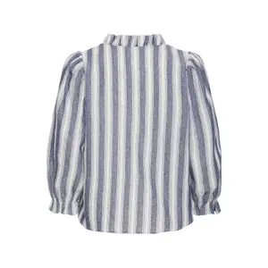 Blusa de manga larga para mujer Ichi Isla image-0