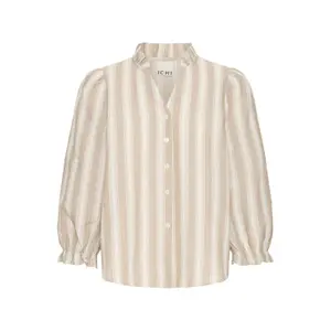 Blusa de manga larga para mujer Ichi Isla image-2