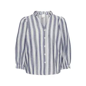 Blusa de manga larga para mujer Ichi Isla image-5