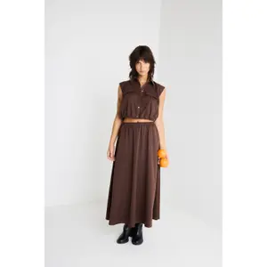 Woman's sleeveless shirt Ichi Stella image-0