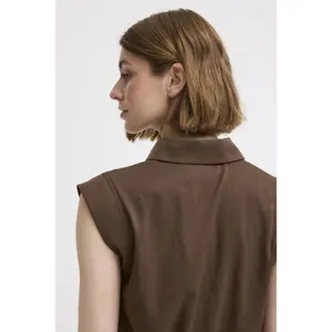 Woman's sleeveless shirt Ichi Stella image-2