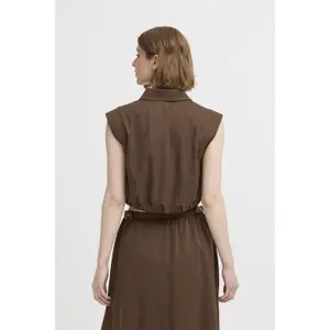 Woman's sleeveless shirt Ichi Stella image-6