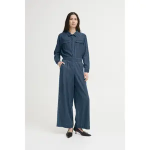 Pantalon femme Ichi Aubery image-0