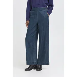 Pantalon femme Ichi Aubery image-5