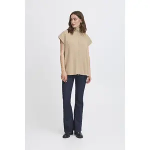 Woman sweater Ichi Ducie WA image-1