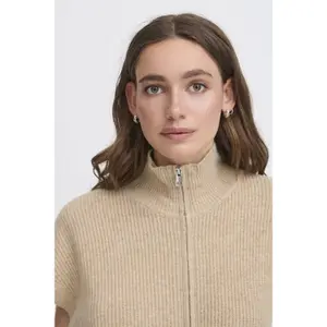Woman sweater Ichi Ducie WA image-5