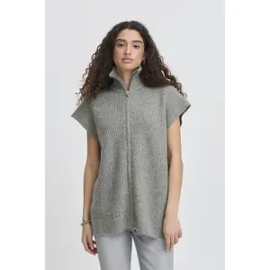 Woman sweater Ichi Ducie WA image-3