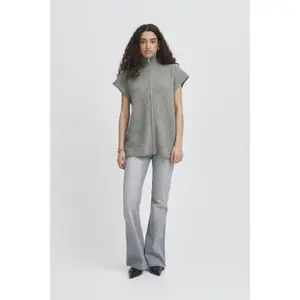 Woman sweater Ichi Ducie WA image-4
