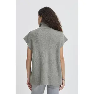 Woman sweater Ichi Ducie WA image-5