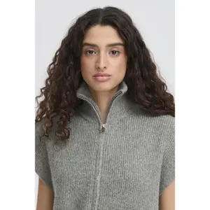 Woman sweater Ichi Ducie WA image-6
