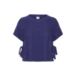 Ärmelloser Pullover Damen Ichi Dillion image-0