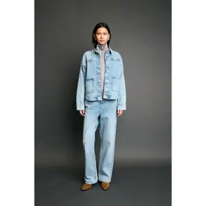 Jeansjacke Damen Ichi Unni image-0