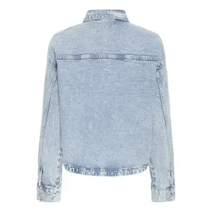 Jeansjacke Damen Ichi Unni image-1