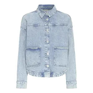Jeansjacke Damen Ichi Unni image-2