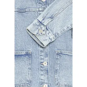 Jeansjacke Damen Ichi Unni image-3