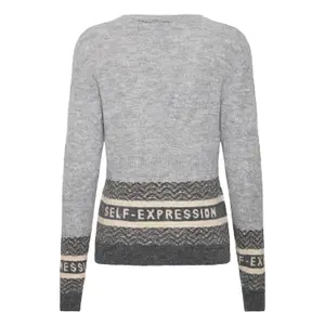 Woman sweater Ichi Edeen 2 image-1