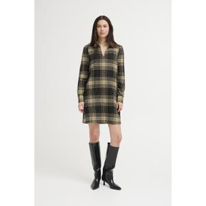 20124123-900000314-kleid-damen-ichi-esiva-dr-check-pattern