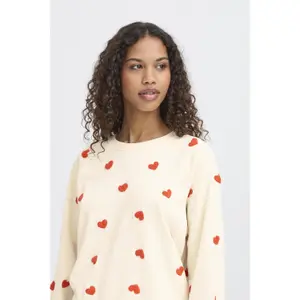 Dames sweatshirt Ichi Kasura image-6