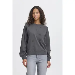 Sweatshirt Damen Ichi Kasura image-2