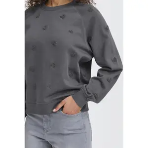 Sweatshirt Damen Ichi Kasura image-6