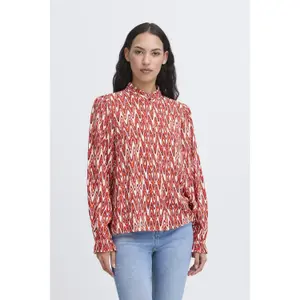 Langärmelige Bluse, Damen Ichi Lueca image-1