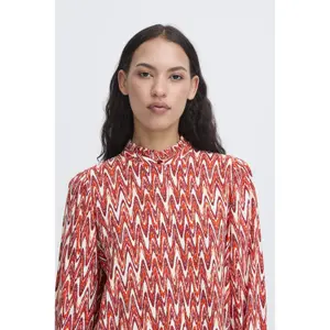 Langärmelige Bluse, Damen Ichi Lueca image-3