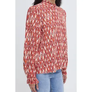 Langärmelige Bluse, Damen Ichi Lueca image-4