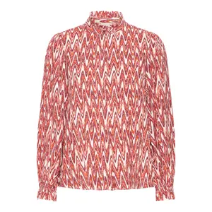 Langärmelige Bluse, Damen Ichi Lueca image-5