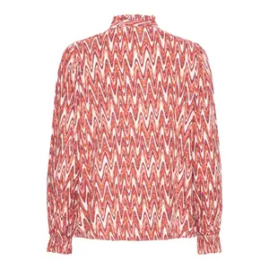 Langärmelige Bluse, Damen Ichi Lueca image-6