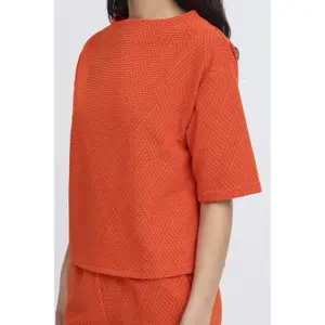 T-shirt femme Ichi Obia image-4