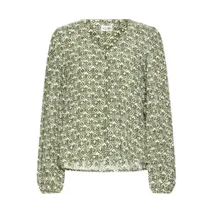 Langärmelige Bluse, Damen Ichi Vera22 image-0
