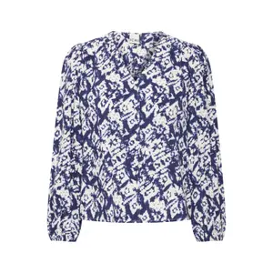 Langärmelige Bluse, Damen Ichi Vera22 image-1