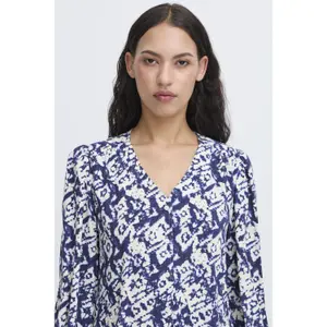 Langärmelige Bluse, Damen Ichi Vera22 image-6