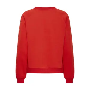 Dames sweatshirt Ichi Lela Brushed 4