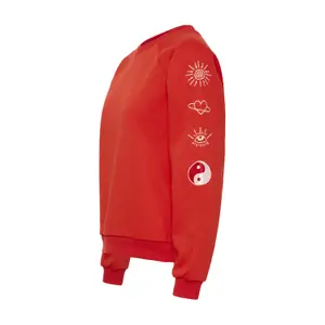 Dames sweatshirt Ichi Lela Brushed 4 image-1