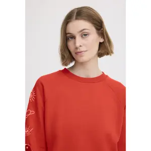 Sweatshirt Damen Ichi Lela Brushed 4 image-5