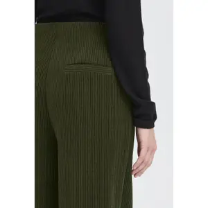 Women's Trousers Ichi Kate Corduroy 3 image-2