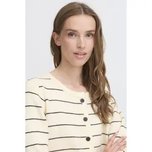 Cardigan femme Ichi Besila image-5