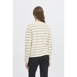 Cardigan femme Ichi Besila image-4