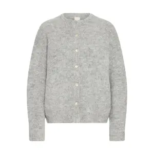 Women's cardigan Ichi Belablue image-0
