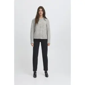 Women's cardigan Ichi Belablue image-3